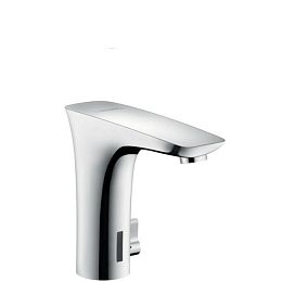 Смеситель для раковины Hansgrohe PuraVida Электроный на 1 отв., цвет: хром купить в Москве: интернет-магазин StudioArdo