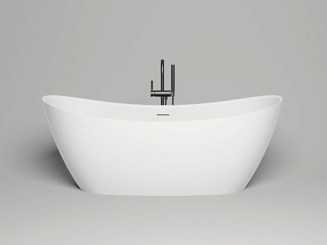 Ванна отдельностоящая Noemi 185x81 покраска по RAL полностью
