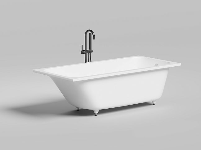 Ванна встраиваемая Orlanda 170x80 покраска по RAL полностью
