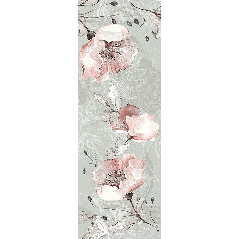 Love Ceramic Tiles Керамогранит Sense Floral 35х100x0,8 Rett купить в Москве: интернет-магазин StudioArdo