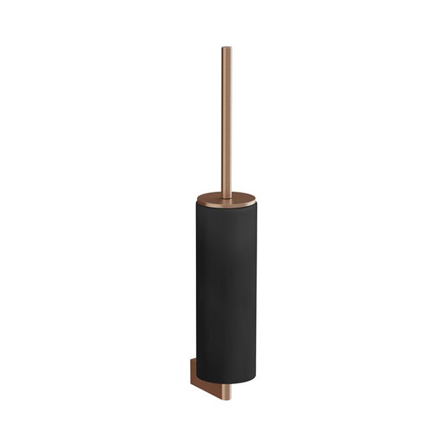 Gessi Origini Ершик настенный черный/Copper Brushed PVD