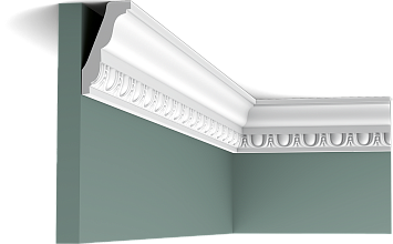 Карниз Orac Décor C212F гибкий полимер 200,0 x 4,5 x 7,5