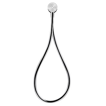 Gessi Hi-Fi Душевой магнитные комплект, состоящий из вывода воды, держателя, шланга 1,50 м и лейки, хром