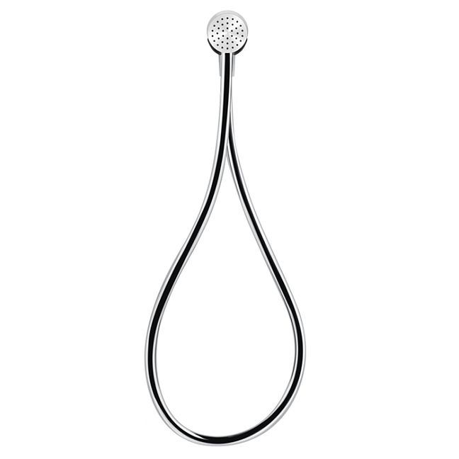 Gessi Hi-Fi Душевой магнитные комплект, состоящий из вывода воды, держателя, шланга 1,50 м и лейки, хром