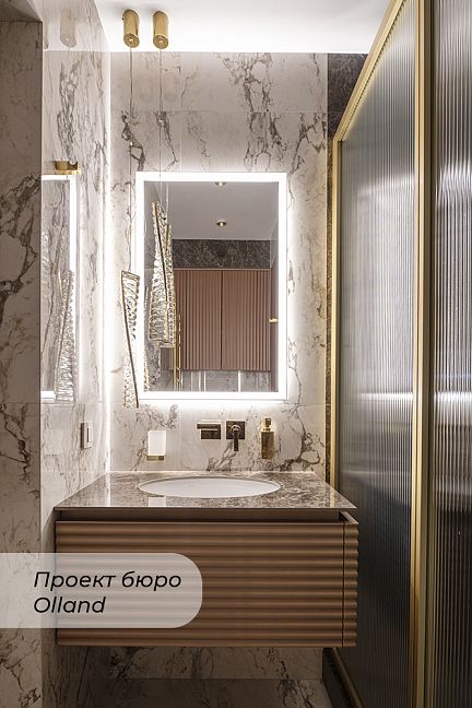 Керамогранит Keope Ceramiche Interno4 Breccia Tortona Lap RT 60х120