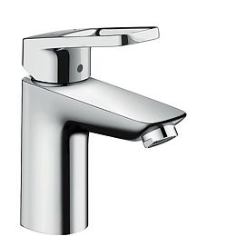 Смеситель для раковины Hansgrohe Novus Loop Однорычажный 70, с рукояткой-петлей, с донным клапаном, хром купить в Москве: интернет-магазин StudioArdo