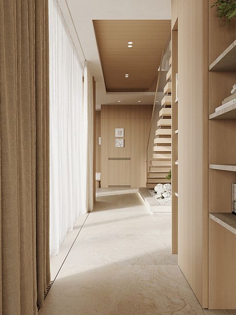 Керамогранит Provenza Unique Travertine Minimal  Cream Naturale 120x120