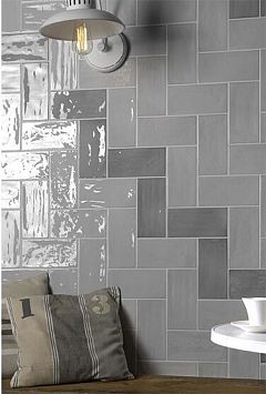 Керамическая плитка Tonalite Nature Ash 10X40 Lucida