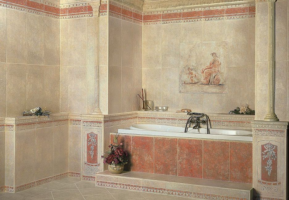 Плитка Pompeiana Fondo