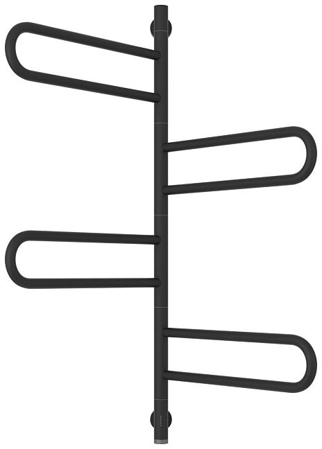 Сунержа Парео 4.0 Полотенцесушитель электрический 97,8x53,5 Тёмный титан муар