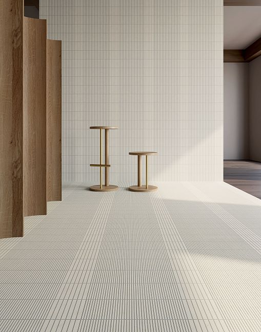 Керамогранит Mutina Fringe Bold White 12,3x12,3