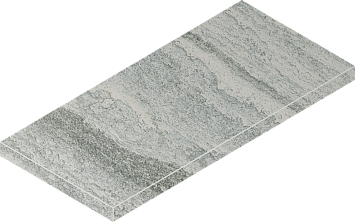 Italon Керамогранитная ступень Climb Scalino Ang. SX Iron 33x60 Nat