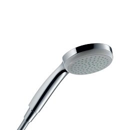 Ручной душ Hansgrohe Croma 100 1jet, с 1 режимом струи, цвет: хром купить в Москве: интернет-магазин StudioArdo