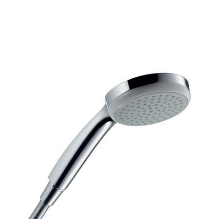 Ручной душ Hansgrohe Croma 100 1jet, с 1 режимом струи, цвет: хром