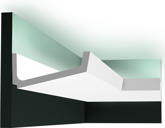Профиль освещения верхний Orac Décor C352 FLAT пуротач 200,0 x 17,1 x 7,6