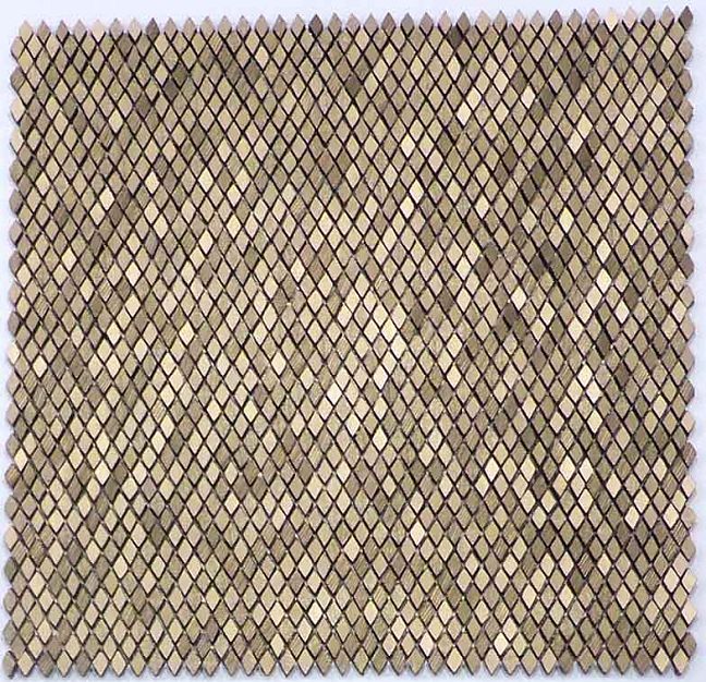 Микромозаика Sergio Savino Losanghe Piccole 29,3x30 Aurum