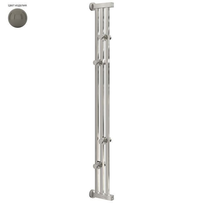 Сунержа Хорда 4.0 Полотенцесушитель электрический 120x16,6 RAL 7039 Кварцевый серый