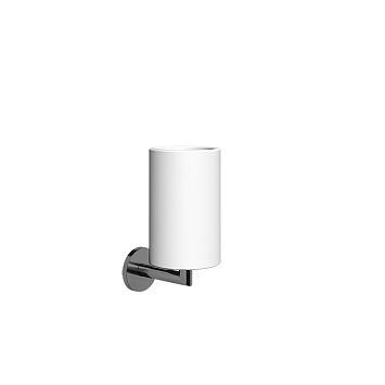 Gessi Tondo Стакан настенный белый, Black XL