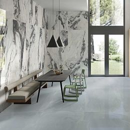 Provenza Керамогранит Unique Marble Bianco Siena 60x120 Silktech купить в Москве: интернет-магазин StudioArdo