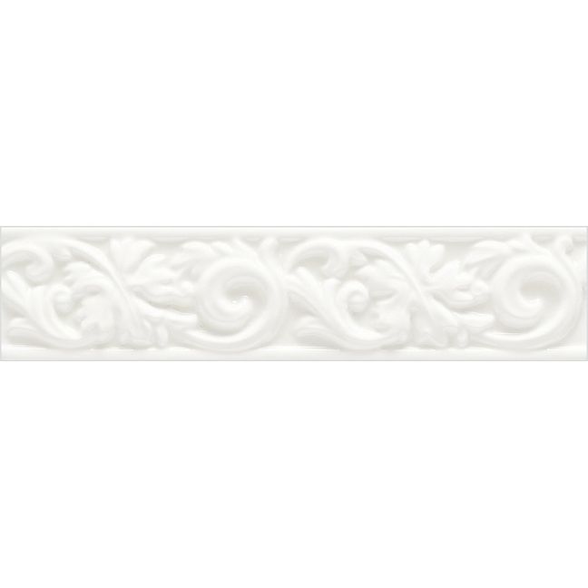 Бордюр Ceramiche Grazia Essenze Voluta Ice 6x26