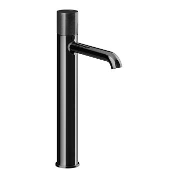 Gessi Habito Diamantato Смеситель для раковины на 1 отверстие, однорычажный, без донного клапана, Black Metal PVD