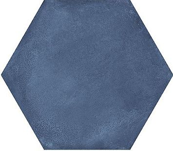Керамогранит Tonalite Exanuance Esagona Blu 14X16 Matt