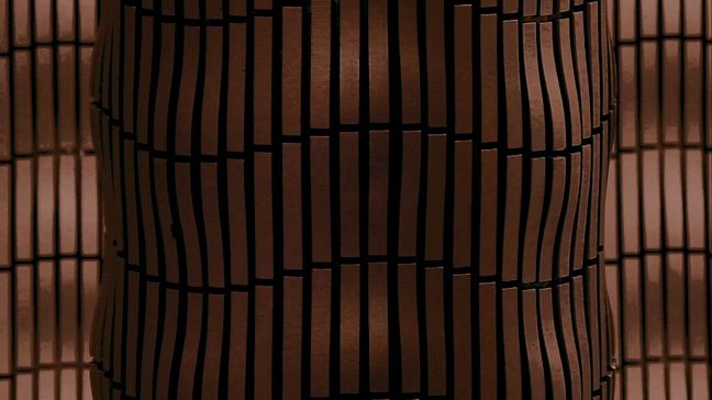 Микромозаика Sergio Savino Harmony 28х29.2см, настенная, цвет: Old Bronze