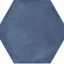 Керамогранит Tonalite Exanuance Esagona Blu 14X16 Matt