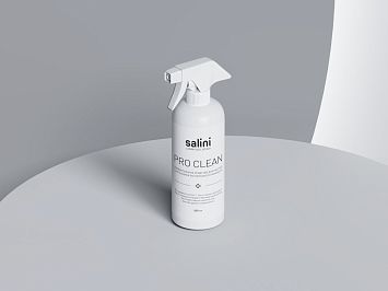 Универсальное средство для чистки сантехники из литьевого мрамора Salini Pro Clean, 500мм