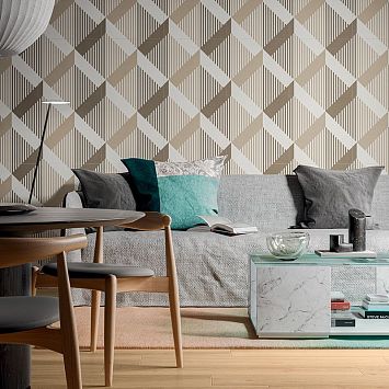 Керамогранит Panaria Glam Tartan Beige 50X100