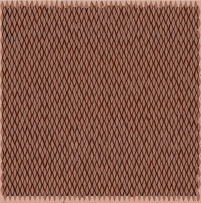 Микромозаика Sergio Savino Rombetti 29,7x29 Red Brown Bronze