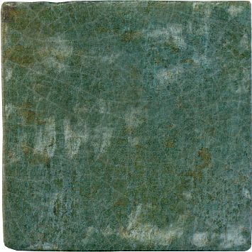 Harmony Керамическая плитка Dyroy Green 10x10x0,85 Глянцевый