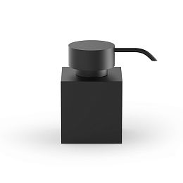 Decor Walther New Century Дозатор для жидкого мыла, настольный, цвет: черный матовый купить в Москве: интернет-магазин StudioArdo