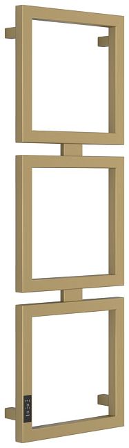 Сунержа Этюд Полотенцесушитель электрический 105x30 Золотой шёлк