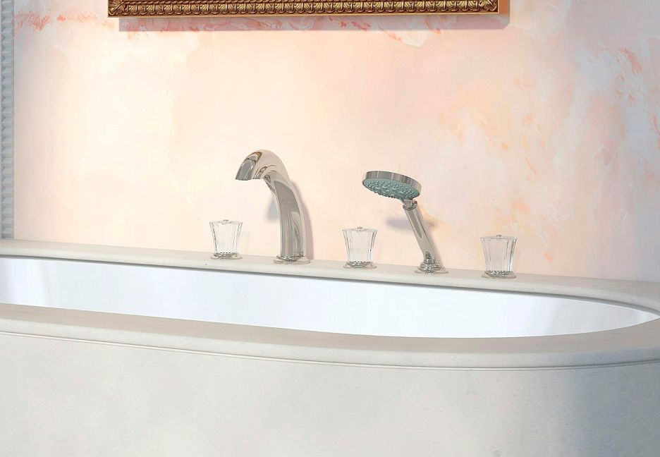 Смесители THG Mille Nuits - Clear crystal