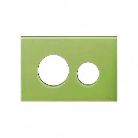 Tece Loop Стеклянная лицевые панели для кнопки смыва, отделка Burgbad