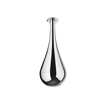 Gessi Goccia Верхний душ для потолочного крепления каплевидной формы, h=387мм, хром