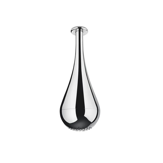 Gessi Goccia Верхний душ для потолочного крепления каплевидной формы, h=387мм, хром