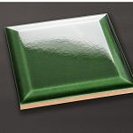 Керамическая плитка Etruria Design Victoria Diamantato Emerald Green (Craquelè) Lux 1&am купить в Москве: интернет-магазин StudioArdo