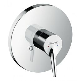 Смеситель для душа Hansgrohe Talis S встраиваемый, СМ, внешняя часть, цвет: хром купить в Москве: интернет-магазин StudioArdo