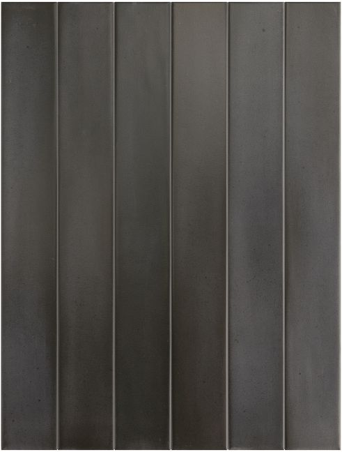Equipe Плитка Massimo Dark Black 5x40 матовая