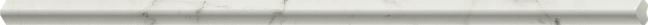 Italon Керамический бордюр Charme Extra Spigolo Carrara 1x25 Luc