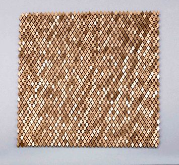Микромозаика Sergio Savino Losanghe Piccole 29,3x30 Light Bronze