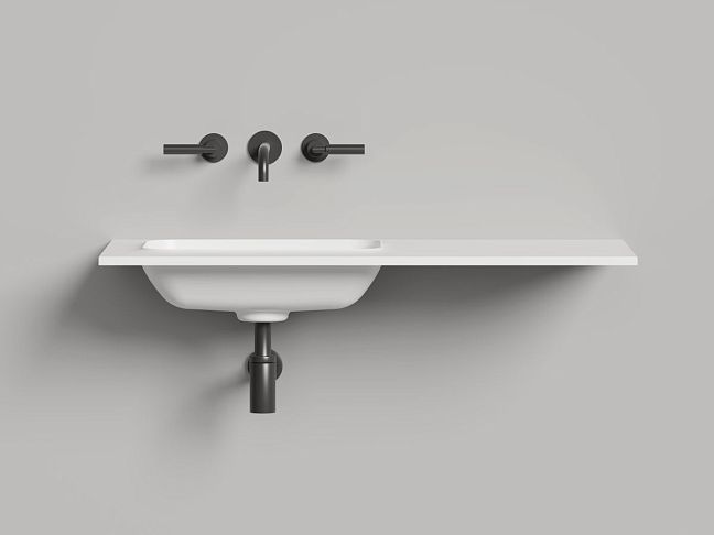 Раковина столешница Onda EDGE ROUND