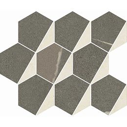 Керамогранит Italon Metropolis Mosaico Hexagon Warm 25,4x31 купить в Москве: интернет-магазин StudioArdo