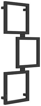 Сунержа Этюд Полотенцесушитель электрический 105x50 Тёмный титан муар