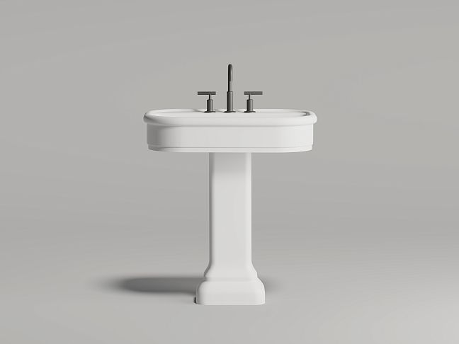 Salini Opera Пьедестал S-Sense 30x70x25 белая