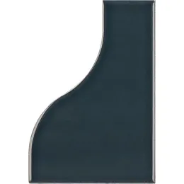 Equipe Керамическая плитка Curve Ink Blue 8,3x12x0,83 Matt купить в Москве: интернет-магазин StudioArdo