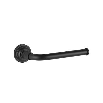 Gessi Venti20 Держатель туалетной бумаги, без крышки, черный матовый