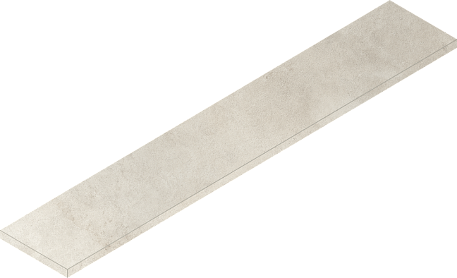 Italon Керамогранитная угловая ступень Millennium Scal. Ang. SX Pure 33x160 Nat